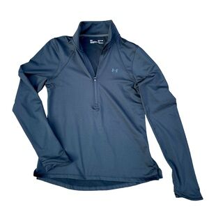 Under Armour 3/4 zip up sweatshirt. Like new!